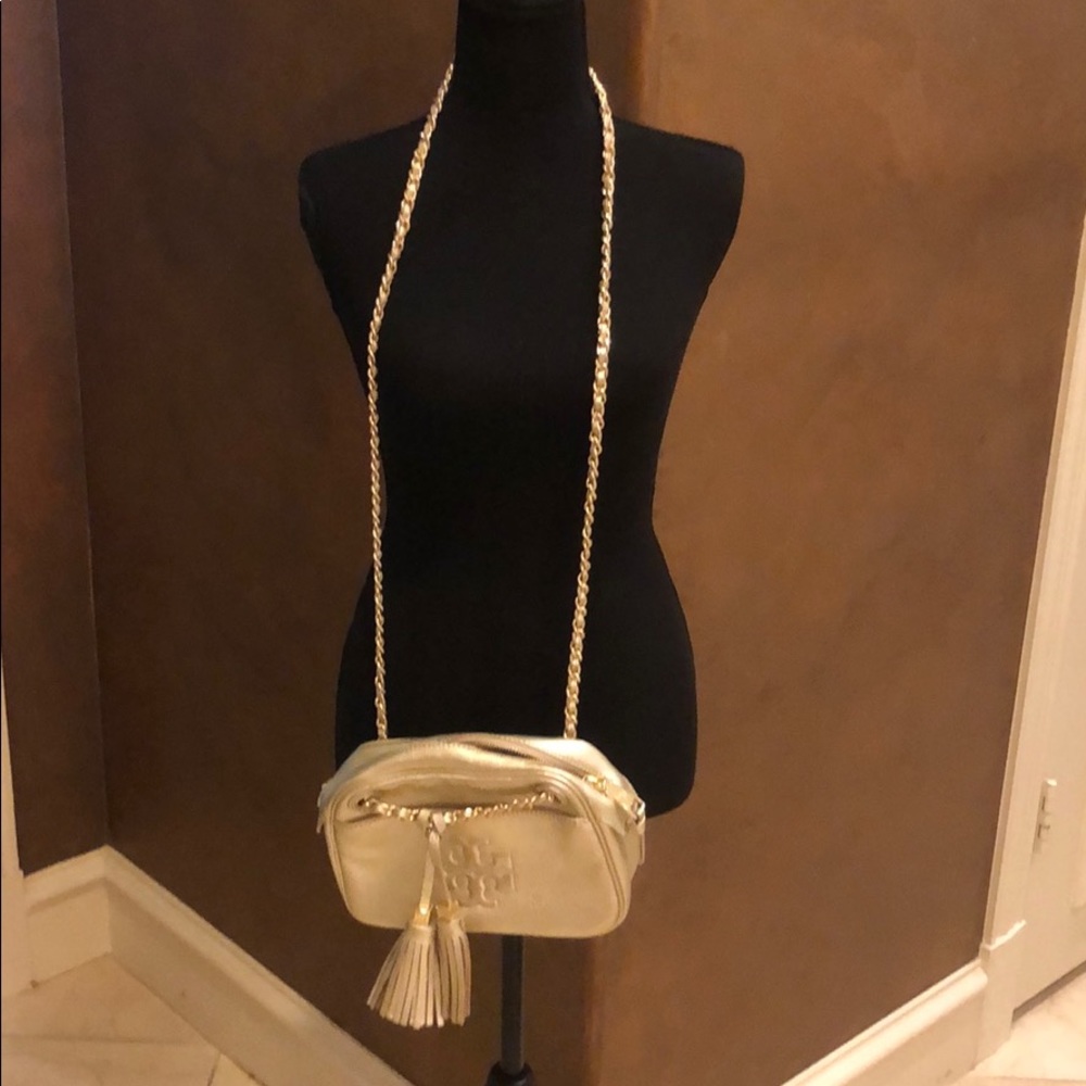 Tory Burch gold